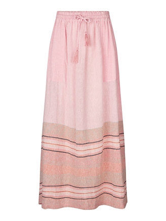 Lollys Laundry AkaneLL Maxi Skirt Dusty Rose